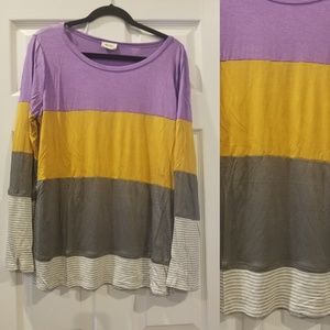 Lightweight long sleeve shirt